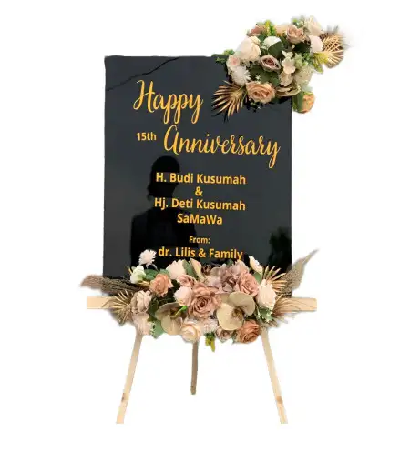 Papan Bunga Akrilik Universitas Indonesia Depok