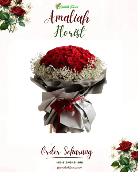 Buket Bunga Universitas Indonesia Depok