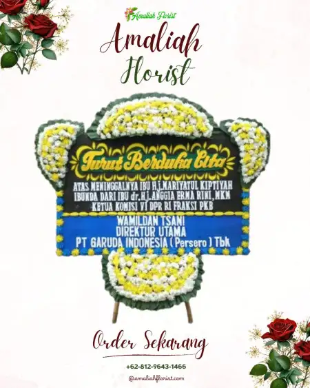 Papan Bunga Duka Universitas Indonesia Depok